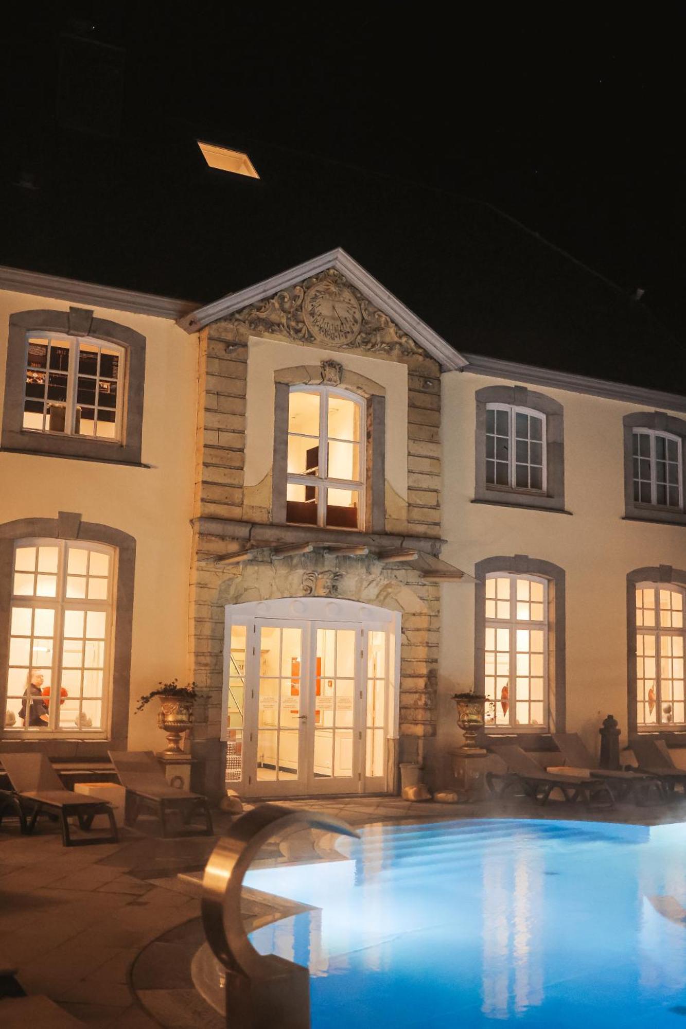 Le Chateau Des Thermes Шофонтен Екстериор снимка