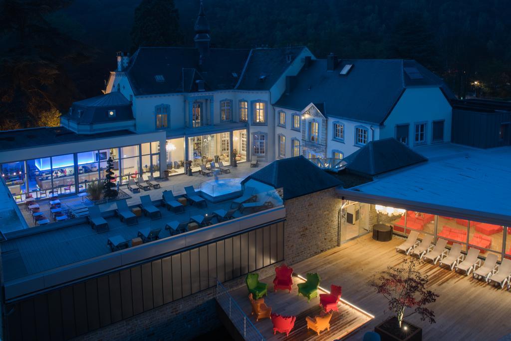 Le Chateau Des Thermes Шофонтен Екстериор снимка