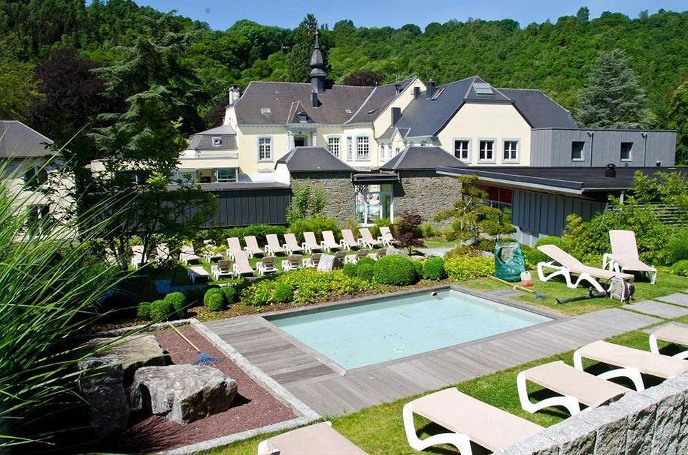 Le Chateau Des Thermes Шофонтен Екстериор снимка