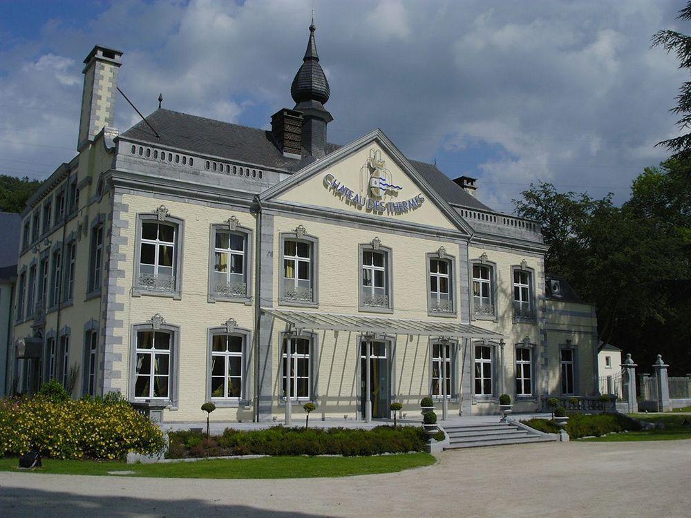 Le Chateau Des Thermes Шофонтен Екстериор снимка
