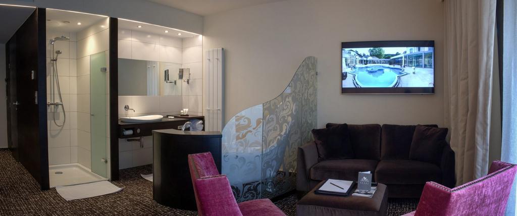 Le Chateau Des Thermes Шофонтен Екстериор снимка