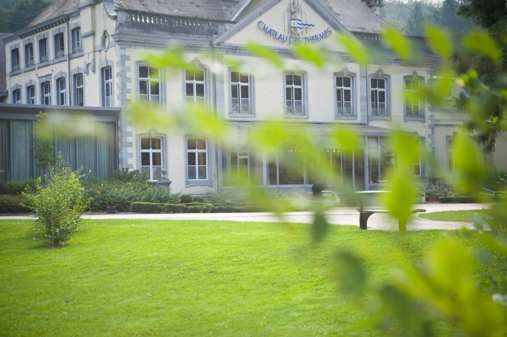 Le Chateau Des Thermes Шофонтен Екстериор снимка